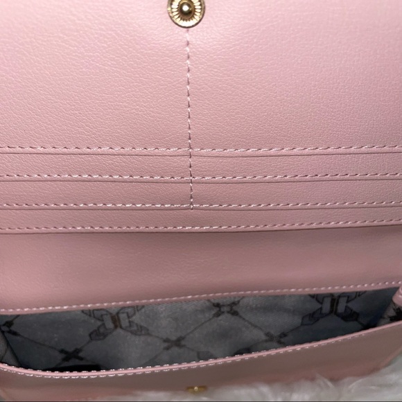 Aimee Kestenberg Marietta Pink Bifold Flat Wallet - Picture 11 of 11